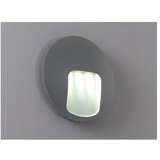  LED spoljašnje zidno svetlo DACU LED/3W/230V IP54, sivo | Eponuda.com