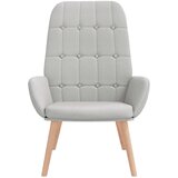 Opuštajuća fotelja, tkanina, sive boje oblaka | shoptok.hr