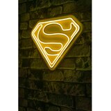 Wallity Dekorativna plastična LED rasveta Superman Yellow Cene