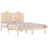  Okvir za krevet od masivne borovine 160 x 200 cm | shoptok.hr