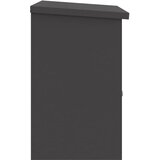  Sandučić za pakete s pohranom Crna 47,5 x 38 x 59 cm Čelik | shoptok.hr