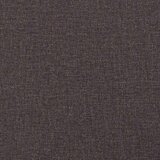  Otomanski posteljni okvir z vzmetnicami rjav 200x200 cm blago, (21653397) | Shoptok.si