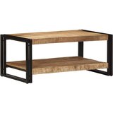  Stol za kavu 90x50x38 cm Puno grubo drvo Mango | shoptok.hr
