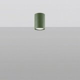 Sollux Stropna svetilka LAGOS 10 olivno zelena, (5000285092) | Shoptok.si