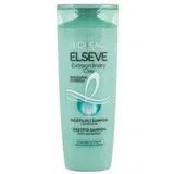 L'Oréal Paris Elseve Extraordinary Clay Rebalancing Shampoo 400 ml vlažilen šampon za mastne lase za ženske POFL