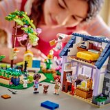 Lego Friends: Čebelarjeva hiša in cvetlični vrt | Shoptok.si