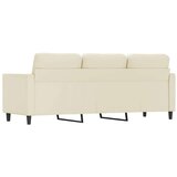  Trosjed krem 180 cm od umjetne kože | shoptok.hr