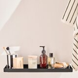 OYOY Living Design Črna kovinska polica 50 cm Bakku – | Shoptok.si
