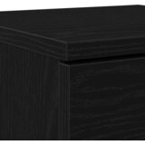 Ormar za cipele Crni hrast 29,5 x 35 x 70 cm Konstruirano drvo | shoptok.hr