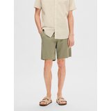 Selected Homme Chino hlače 'BILL' zelena | Shoptok.si