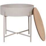 House Nordic Metalni okrugao pomoćni stol ø 40 cm Sisco – | shoptok.hr
