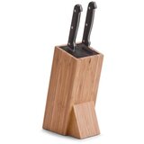 ZELLER Stalak za noževe, bambus sa plastičnim umetkom, 15,5x10,5x24,5 cm | shoptok.hr