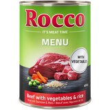 Rocco Varčno pakiranje Menu 24 x 400 g - Govedina Cene