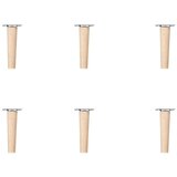 Hammel Furniture Noge iz bukovega lesa v kompletu 6 kos Mistral - Hammel Furniture | Shoptok.si