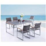 Garden Pleasure Vrtna miza 90x160 cm Ava – | Shoptok.si