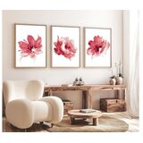WALLXPERT Uramljena slika Huhu216, 30x40 cm, 3 dijela | Eponuda.ba