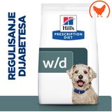 Hills Prescription Diet w/d Diabetes Care s piščancem - 10 kg Cene