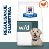 Prescription Diet w/d Diabetes Care s piščancem - 10 kg
