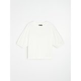 Sinsay Pamučna bluza puf rukava | shoptok.hr