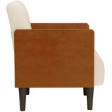 SOFA s naslonima za ruke 55 cm lanena | shoptok.hr