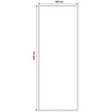  Trkački tepih FLORNES Tkani Smeđa Listovi 100 x 300 cm PP 7 mm - Smeđe lišće 100 x 300 cm | shoptok.hr