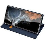Dux ducis Skin Pro – preklopna torbica za Samsung Galaxy S23 Ultra plava | shoptok.hr