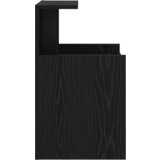 vidaXL noćni ormarići 2 komada crnog hrasta 40x35x60 cm konstruirano drvo | shoptok.hr