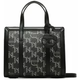Karl Lagerfeld Ročna torba 230W3061 Črna