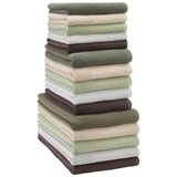 Premium Living Brisača Za Tuširanje Olivia, Rjava, Ca. 70/140 Cm | Shoptok.si