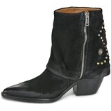 Airstep / A.S.98 Gležnjarji COUNTRY JEWEL Črna | Shoptok.si