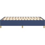  Za krevet s oprugama plavi 120x200 cm od tkanine | shoptok.hr