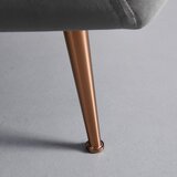 Bessagi Home dvosed linus, siva, žamet | Shoptok.si