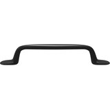 Drška za namještaj 250 pcs Crna 130 x 19,4 x 22,3 mm Aluminij | shoptok.hr