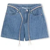 hlače denim KH DGP3216F DGP3216F D modra 164