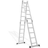 Tark 4 delna aluminijasta lestev (5,72 m) DLM105 Cene