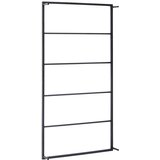  Stalak za ručnike crni 60 x 10 x 116 cm čelični | shoptok.hr