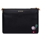 Vuch Torba Lylann Flowers Black, 16,5 x 24 cm Slike