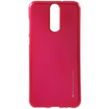  Gumijasti / gel etui Mercury i-Jelly Metal Case za Huawei Mate 10 Lite - roza Cene