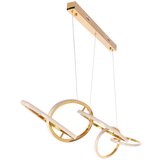 Candellux Lighting LED viseča svetilka v zlati barvi Anneli – | Shoptok.si