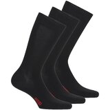 DIM kratke nogavice MI CHAUSSETTE COTON PACK X3 Črna Cene
