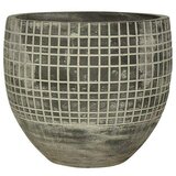  Tegla za cvijeće s mozaikom (Vanjska dimenzija (ø x V): 38,5 x 45 cm, Beton, Sive boje) Cijene