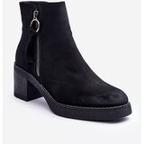 Kesi Leather classic shoes women's black Limoso | shoptok.hr