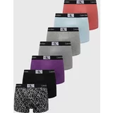 Calvin Klein Underwear Boksarice 7-pack moške, 000NB3582A