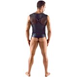 Svenjoyment muški bezrukavni gornji dio u obliku remenja za prsa (crni) - XL | shoptok.hr