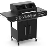 Kaminer Plinski roštilj 3+1 13,5 kW Varen Black 4.0 | shoptok.hr