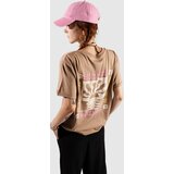 Roxy Oceanregular Poster T-shirt woodsmoke | Shoptok.si