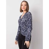 Italy Moda Blouse-DHJ-BZ-12283-1.93P-navy blue | shoptok.hr