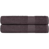  Ručnici za saunu FROGN 2 kom antracit 80x200 cm 360 g/m² | shoptok.hr
