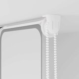 vidaXL Rolo zavjesa za tuš 80x240 cm širina tkanine 76 cm | shoptok.hr