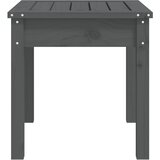  Vrtna klupa siva 50x44x45 cm od masivne borovine | Eponuda.ba